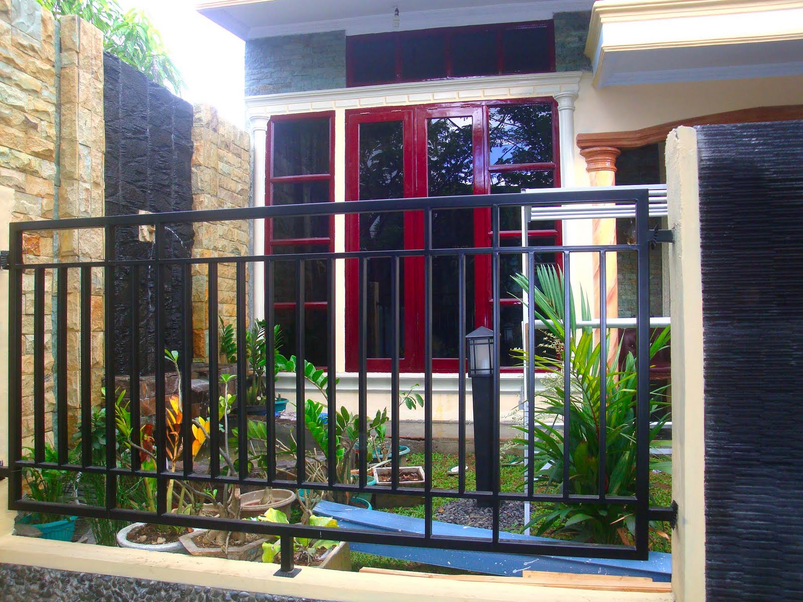 Gambar Pagar  Gate Rumah  Desain Rumah 